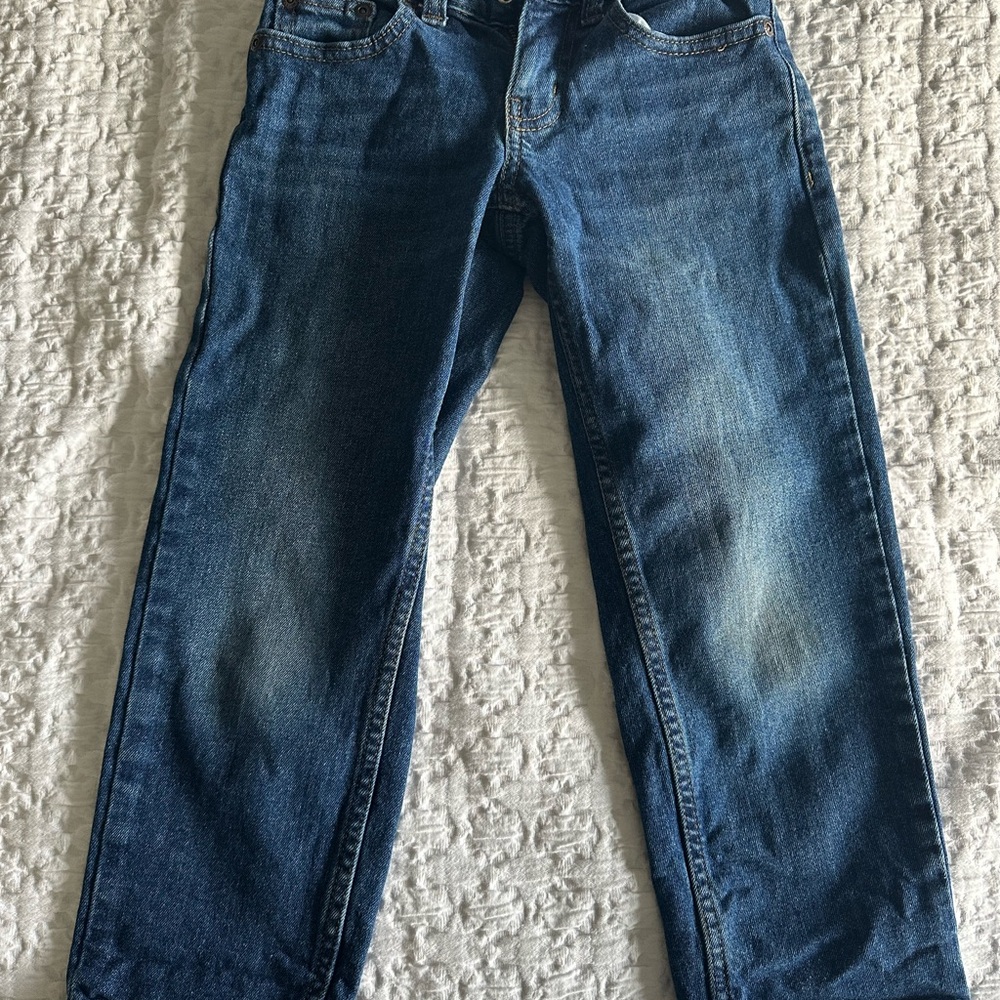 Wonder Nation Blue Straight Jeans